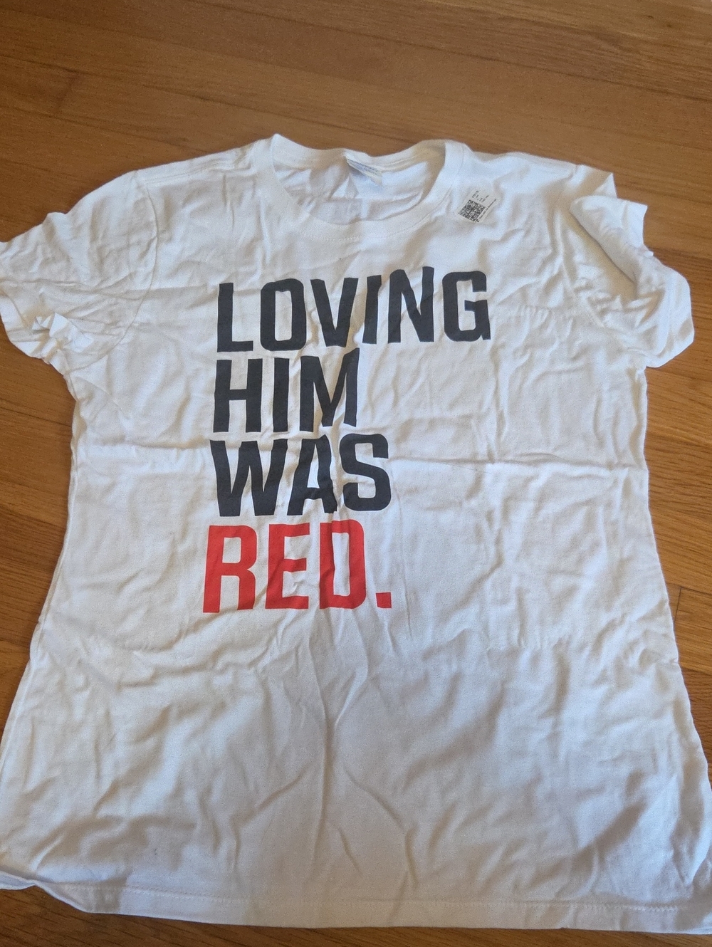 Taylor Swift Inspired Loving Him Was Red Shirt